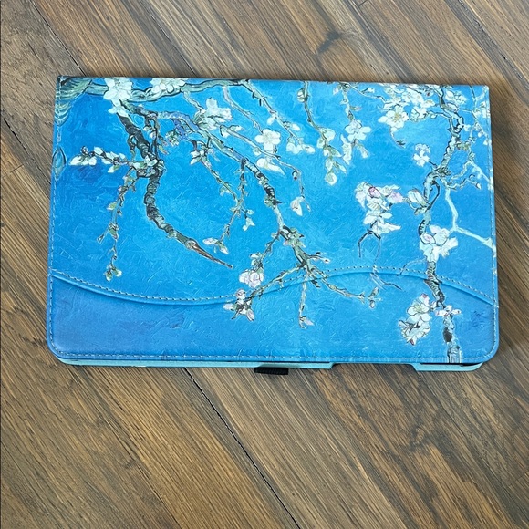 Other - Blue Floral Branch Tablet or E-Reader Cover